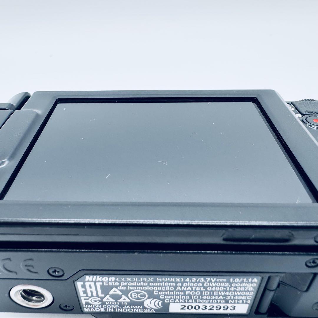 Nikon Coolpix S9900 ブラック Wi-Fi対応