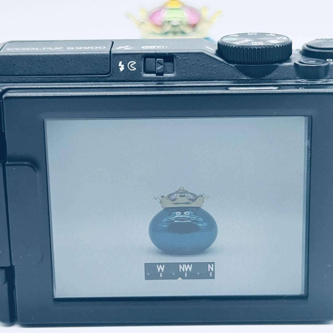 Nikon Coolpix S9900 ブラック Wi-Fi対応