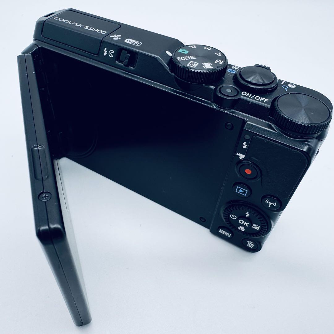 Nikon Coolpix S9900 ブラック Wi-Fi対応