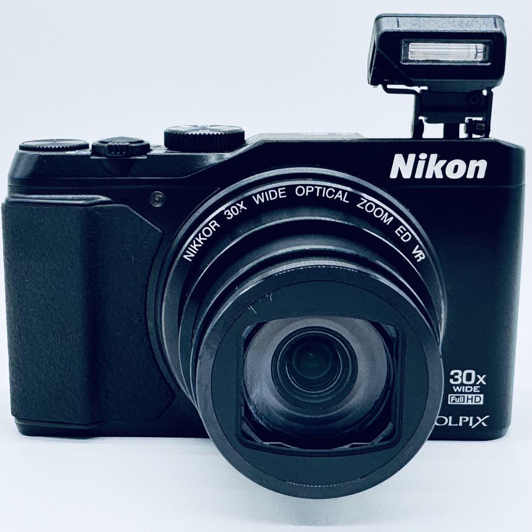 Nikon Coolpix S9900 ブラック Wi-Fi対応