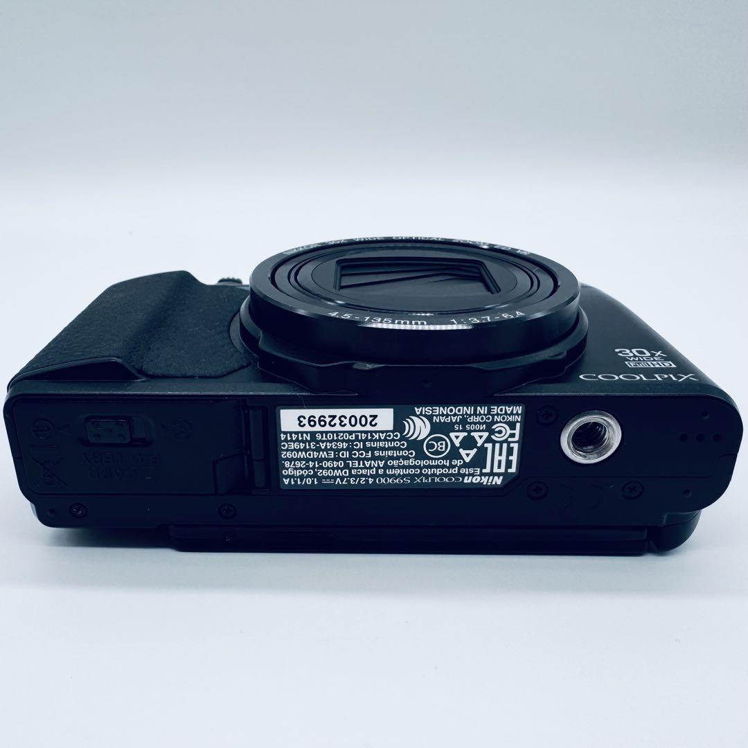 Nikon Coolpix S9900 ブラック Wi-Fi対応
