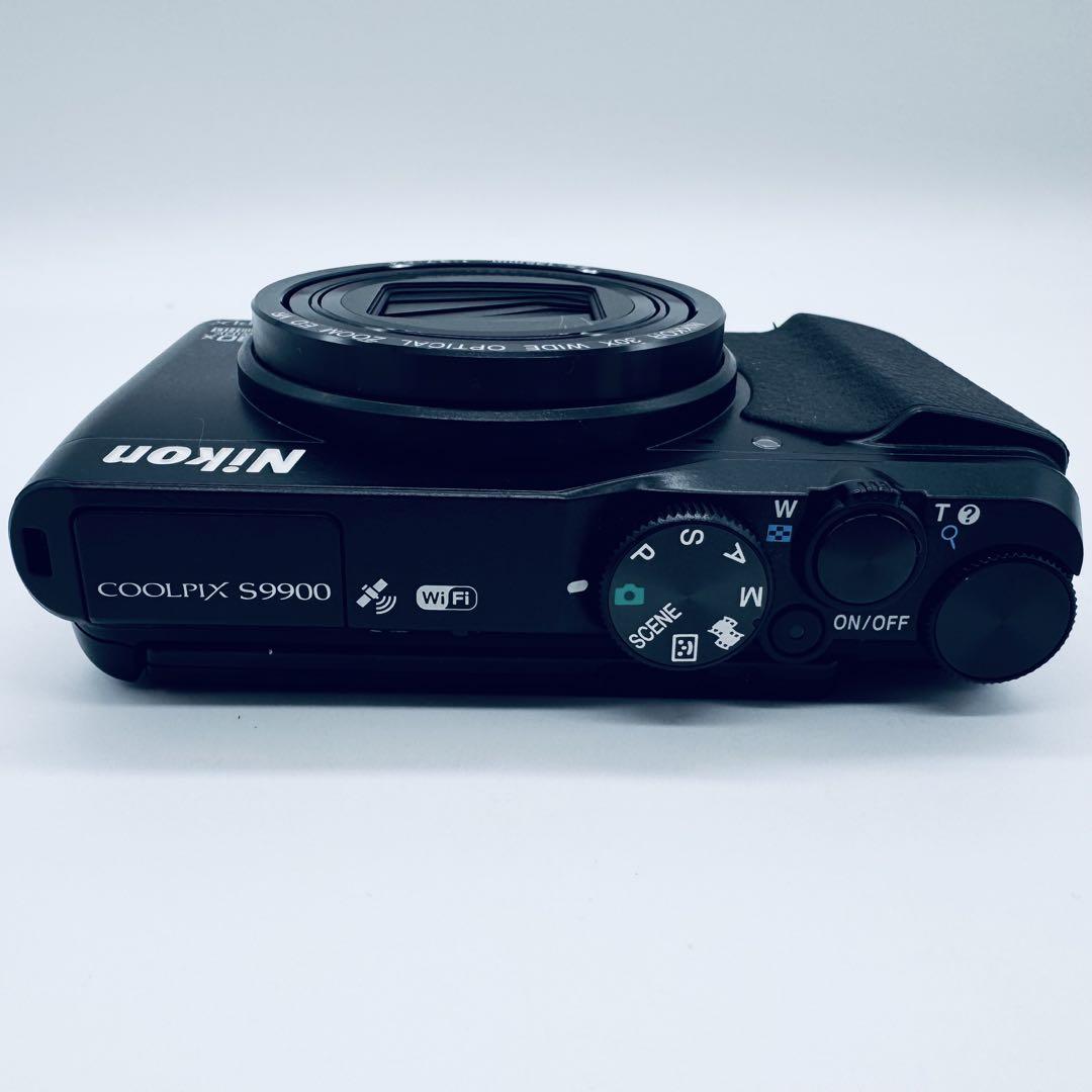 Nikon Coolpix S9900 ブラック Wi-Fi対応