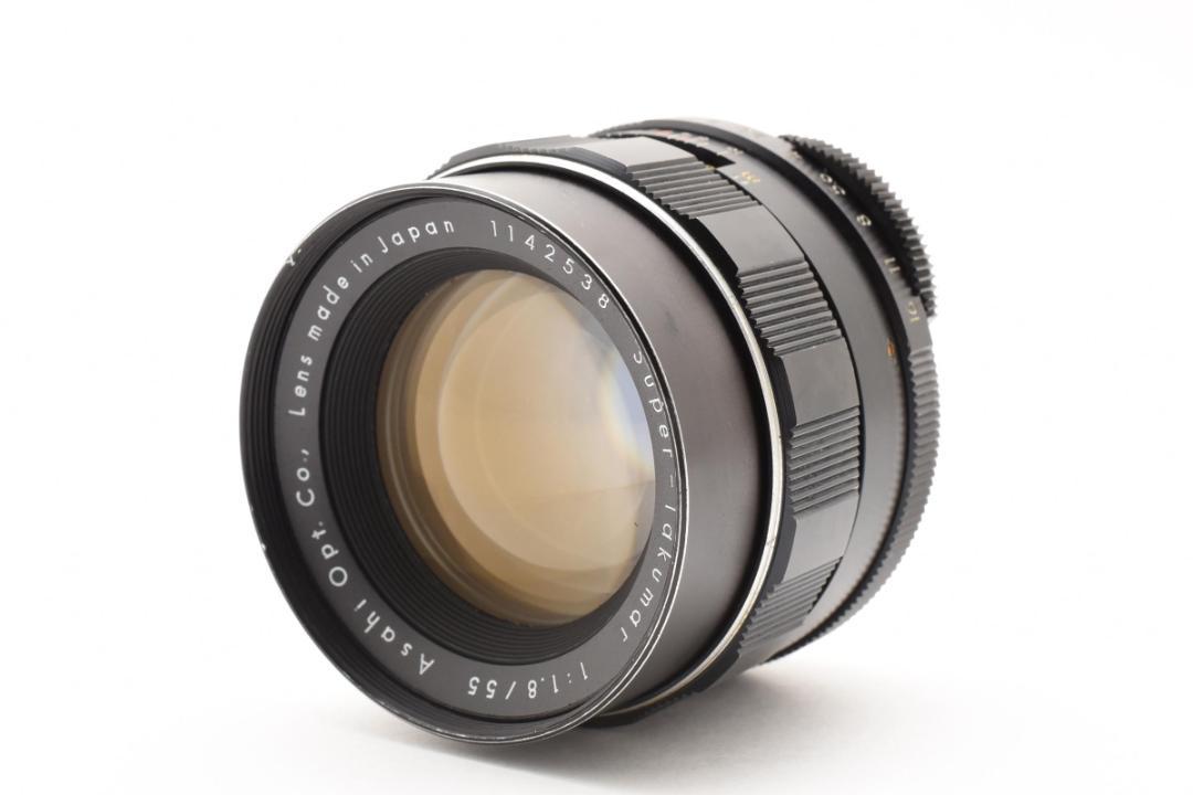 【美品】Pentax Super-Takumar 前期型 55mm f/1.8