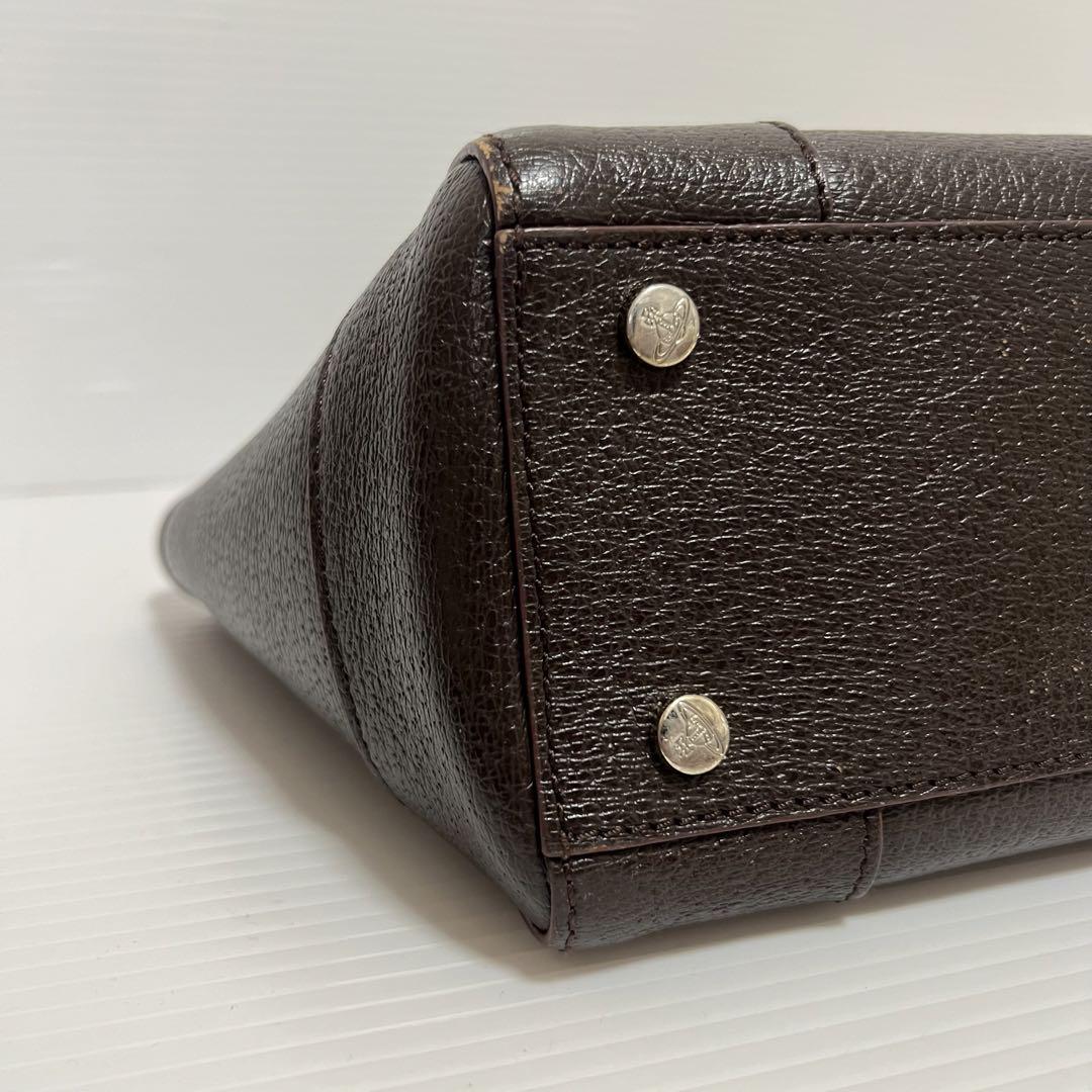 美品✨ ヴィヴィアンウエストウッド 2way EXECUTIVE2 オーブ 茶