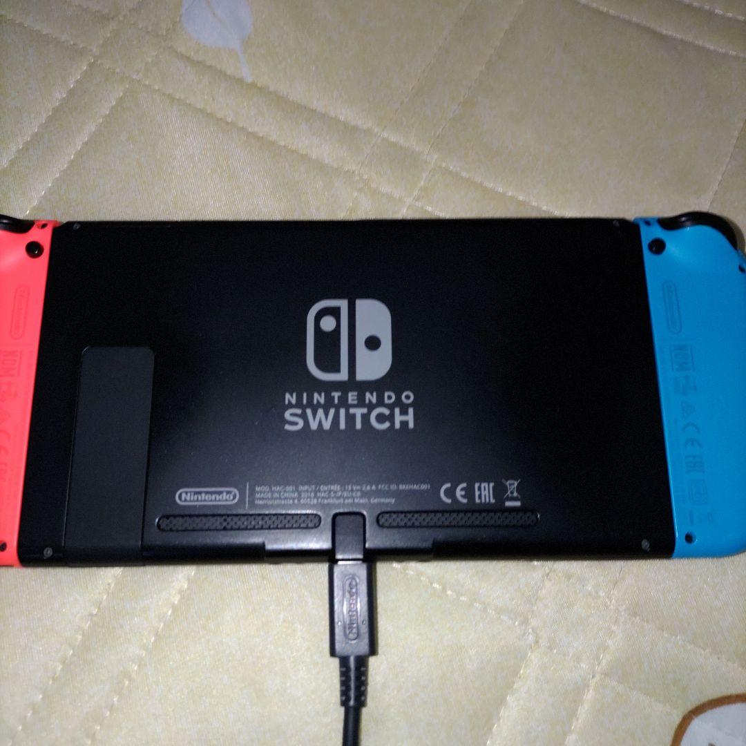 旧型 ニンテンドースイッチ本体 リングフィットアドベンチャー付き