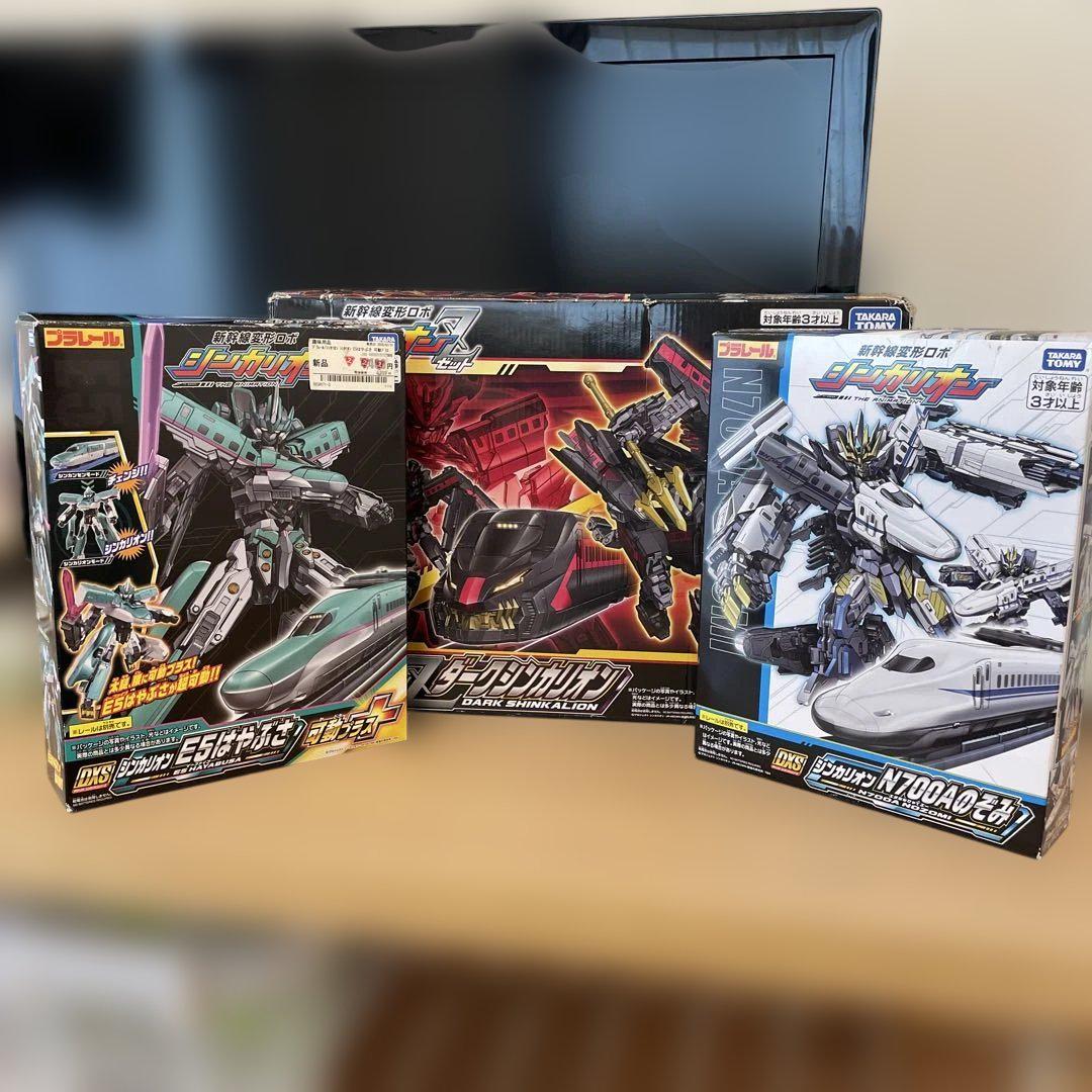 シンカリオン 3体セット