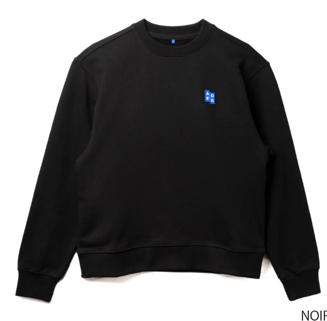 ADERERROR スウェット ロゴ TRS Tag sweatshirt