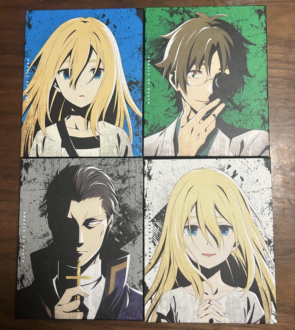 殺戮の天使DVDセル版全巻セットバラ売り不可