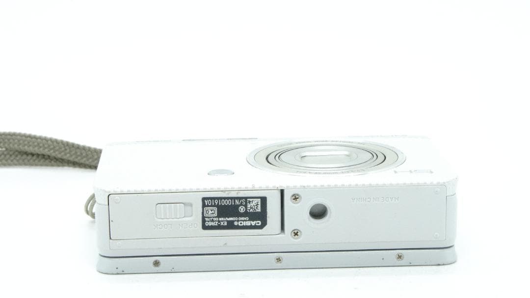 【W2018】 CASIO EXILIM EX-ZR60 カシオ エクシリム