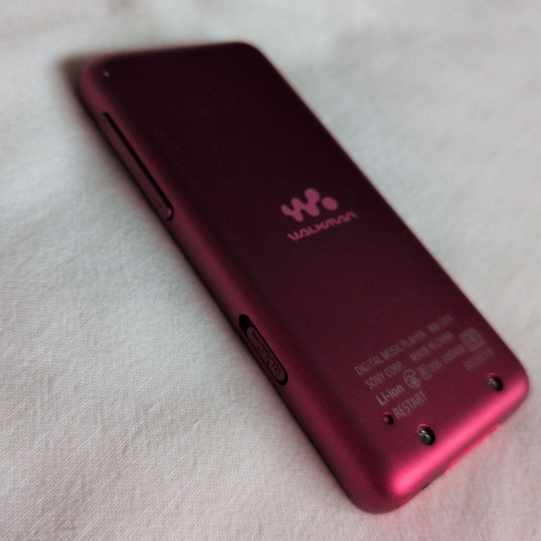 SONY ウォークマン NW-S315K(P) 16GB Bluetooth