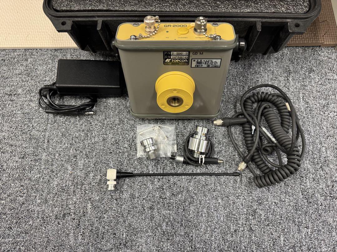TOPCON GNSS 受信機 GR-2000＋データコレクタ FC-100