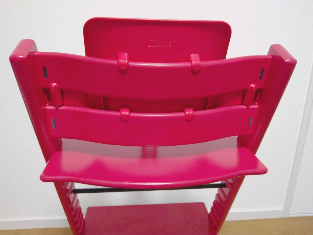 送料無料定番 STOKKE レッド 赤 ベビーセット付き PhkJQ-m93606959706 ストッケ トリップトラップ 人気SALE正規品