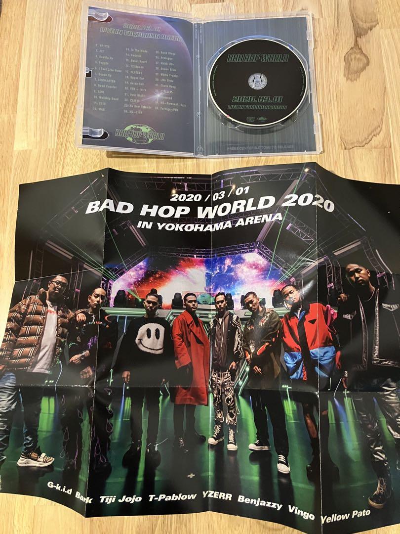ミュージック BAD HOP WORLD LIVE IN YOKOHAMA ARENA DVD