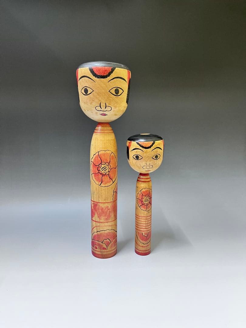 岩本芳蔵 | Kokeshi Wiki 中ノ沢こけし 岩本芳蔵