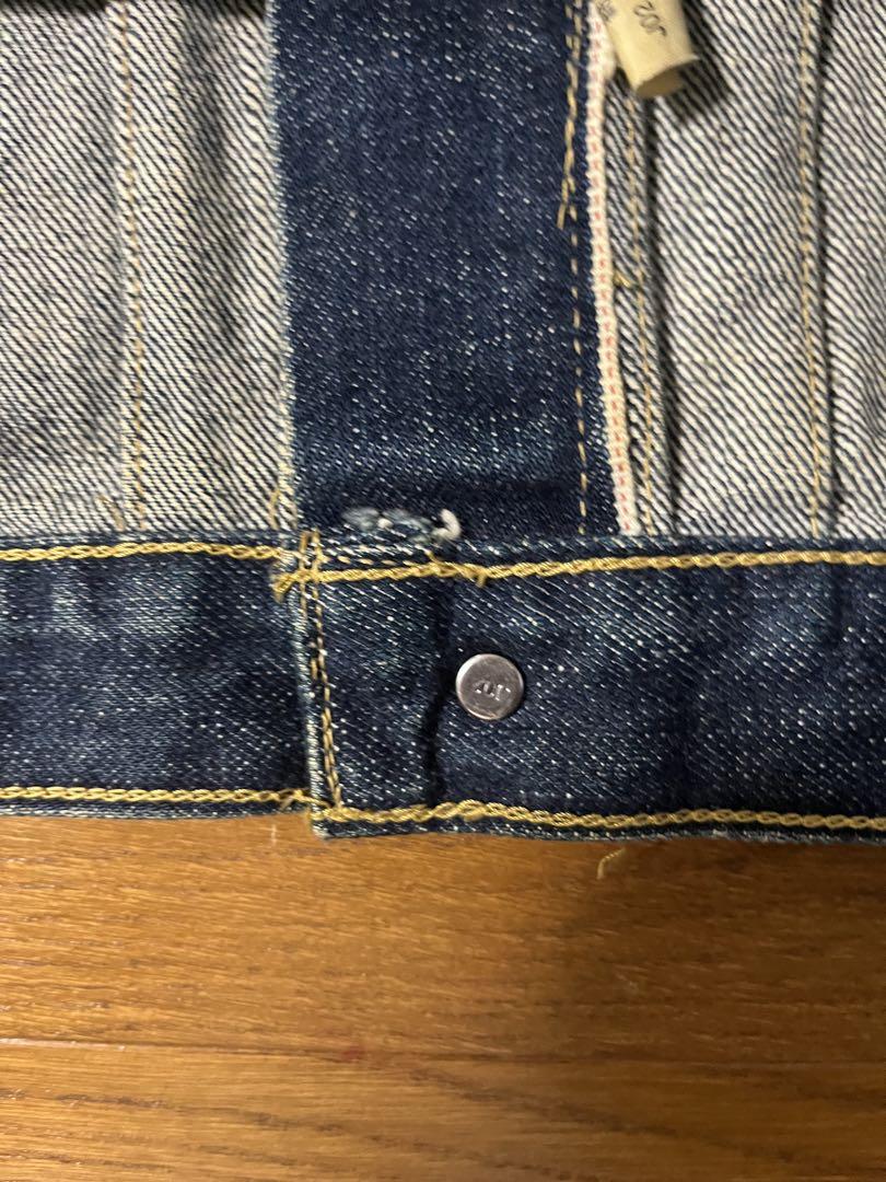 94年製　リーバイス　Levi's 71506xx 1st 大戦モデル　40