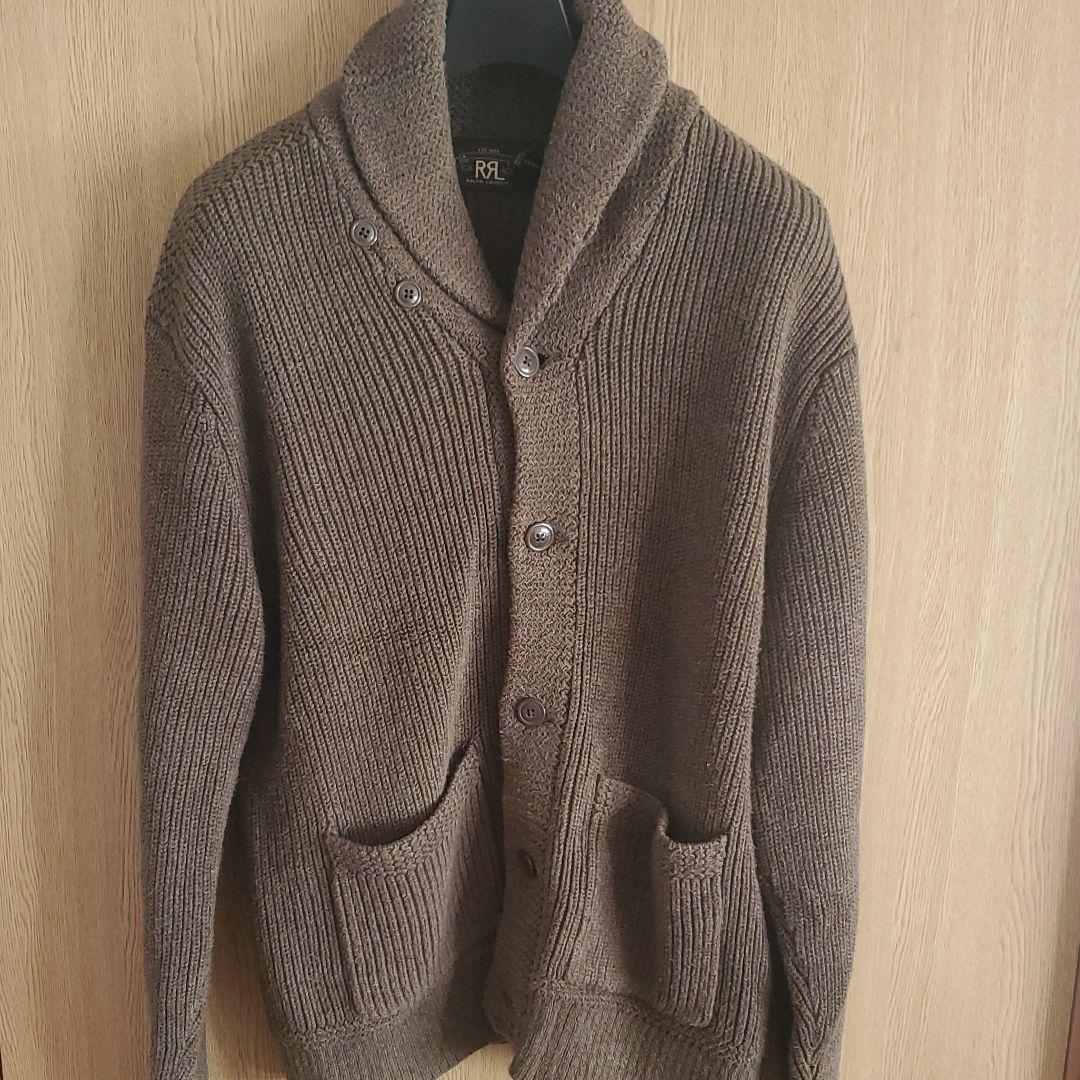 RRL　ショールカーディガン　XL　美品　ダブルアールエル