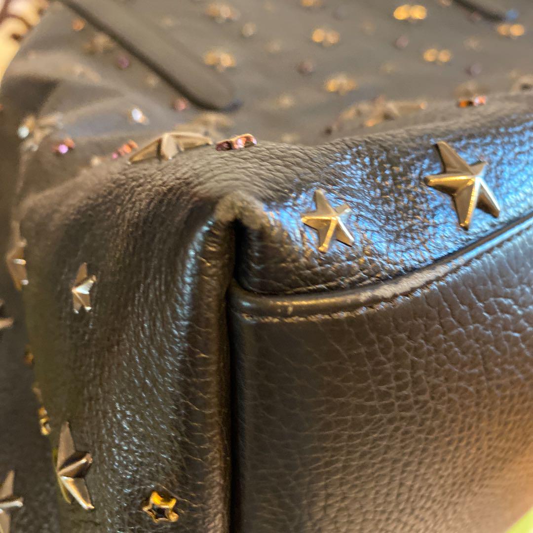 【わずお】 JIMMY CHOO ジミーチュウ ピムリコ スタッズ トートバッグ apZs4-m93607887281 います