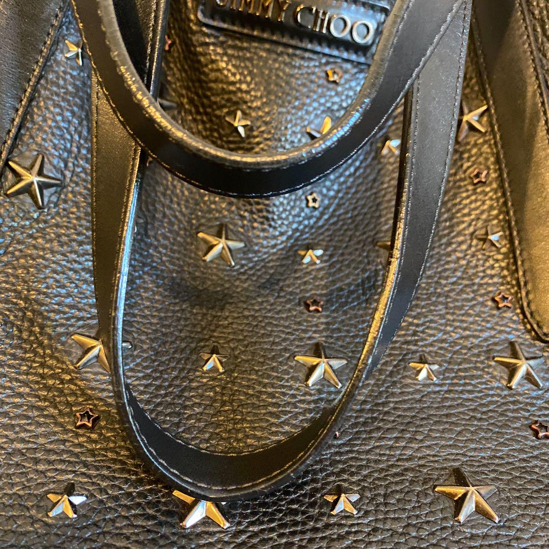 【わずお】 JIMMY CHOO ジミーチュウ ピムリコ スタッズ トートバッグ apZs4-m93607887281 います