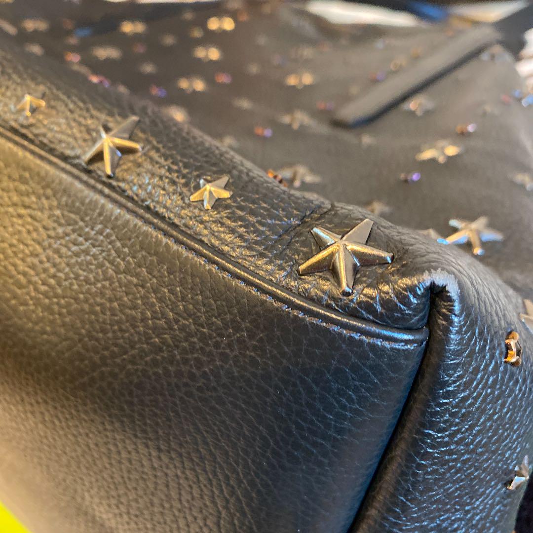 【わずお】 JIMMY CHOO ジミーチュウ ピムリコ スタッズ トートバッグ apZs4-m93607887281 います