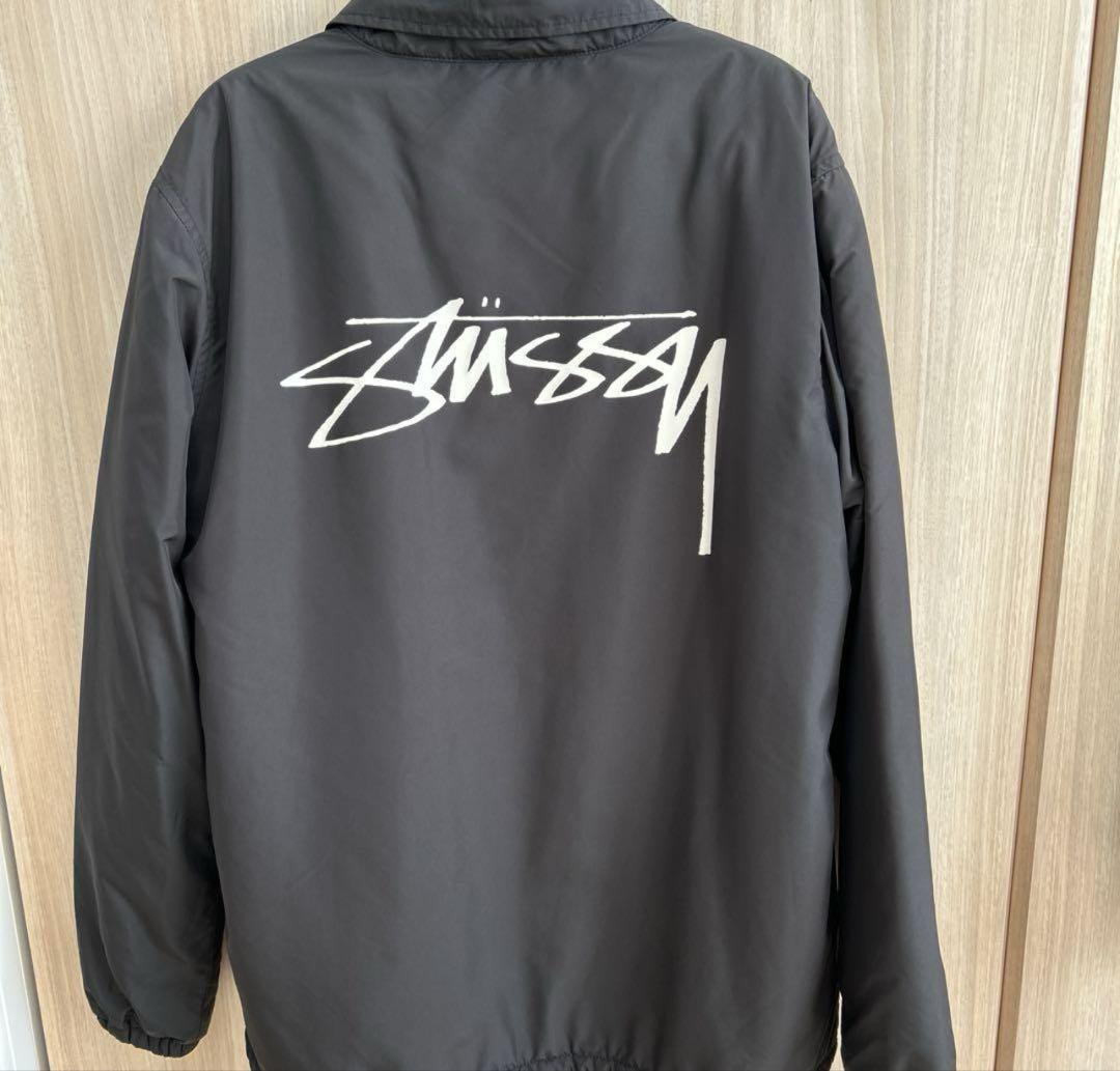 stussy コーチジャケット　champion