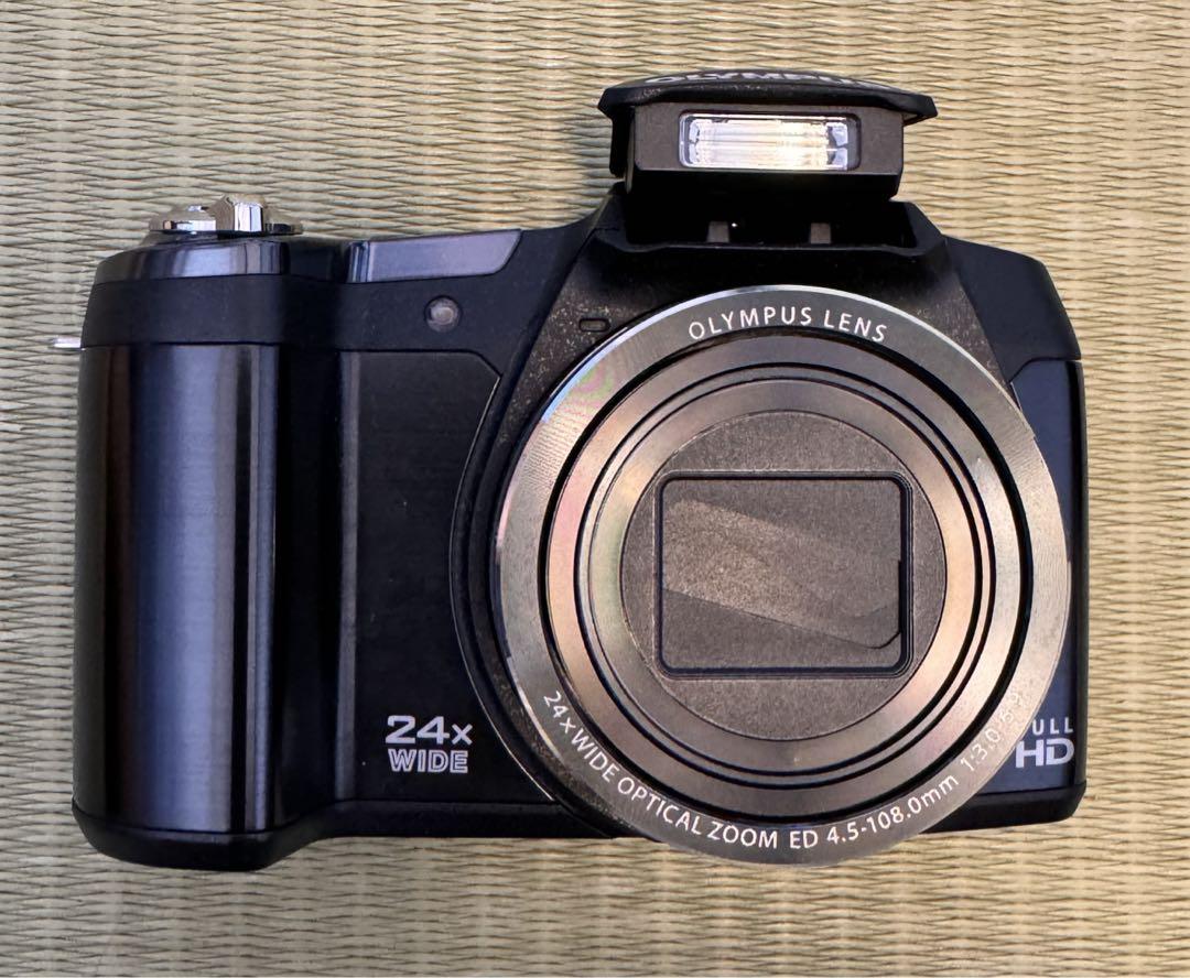 OLYMPUS STYLUS SZ-16 コンパクトデジタルカメラ 24倍ズーム