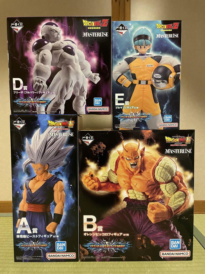 本日中発送！新品未開封！一番くじドラゴンボールヒーローズ　フィギュアセミコンプ