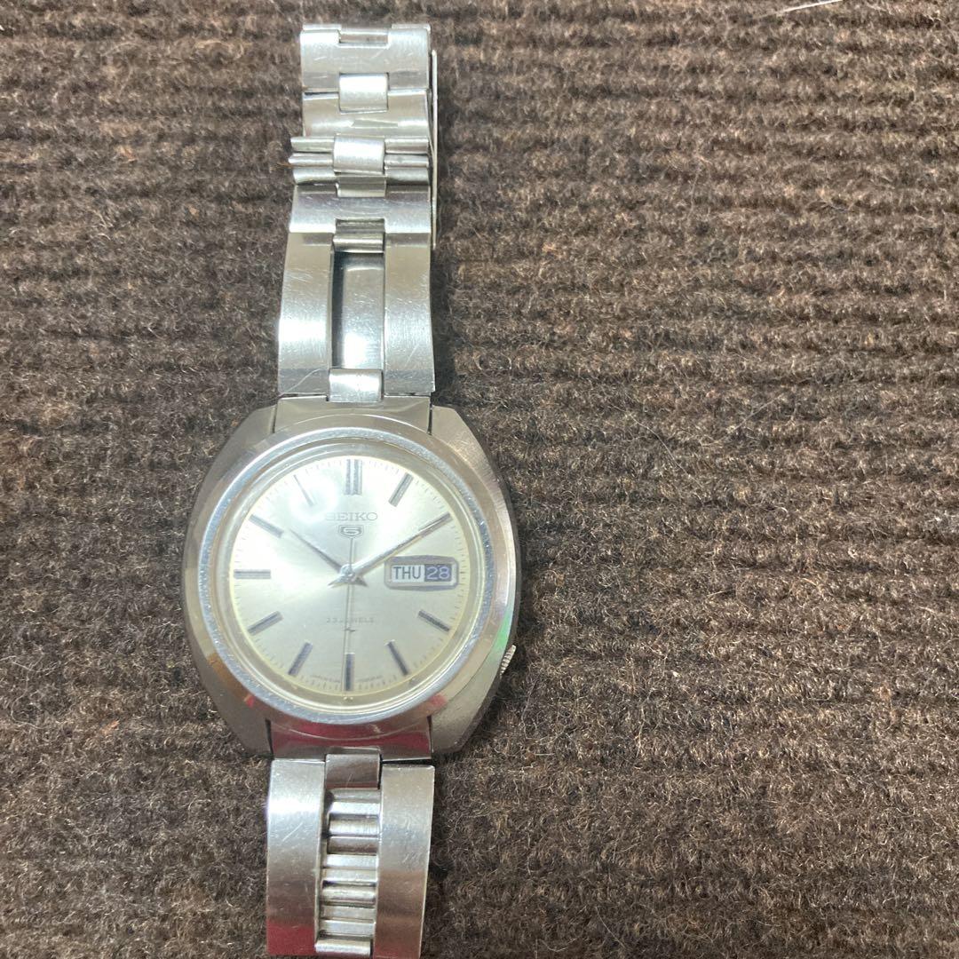SEIKO 自動巻き　ファイブ