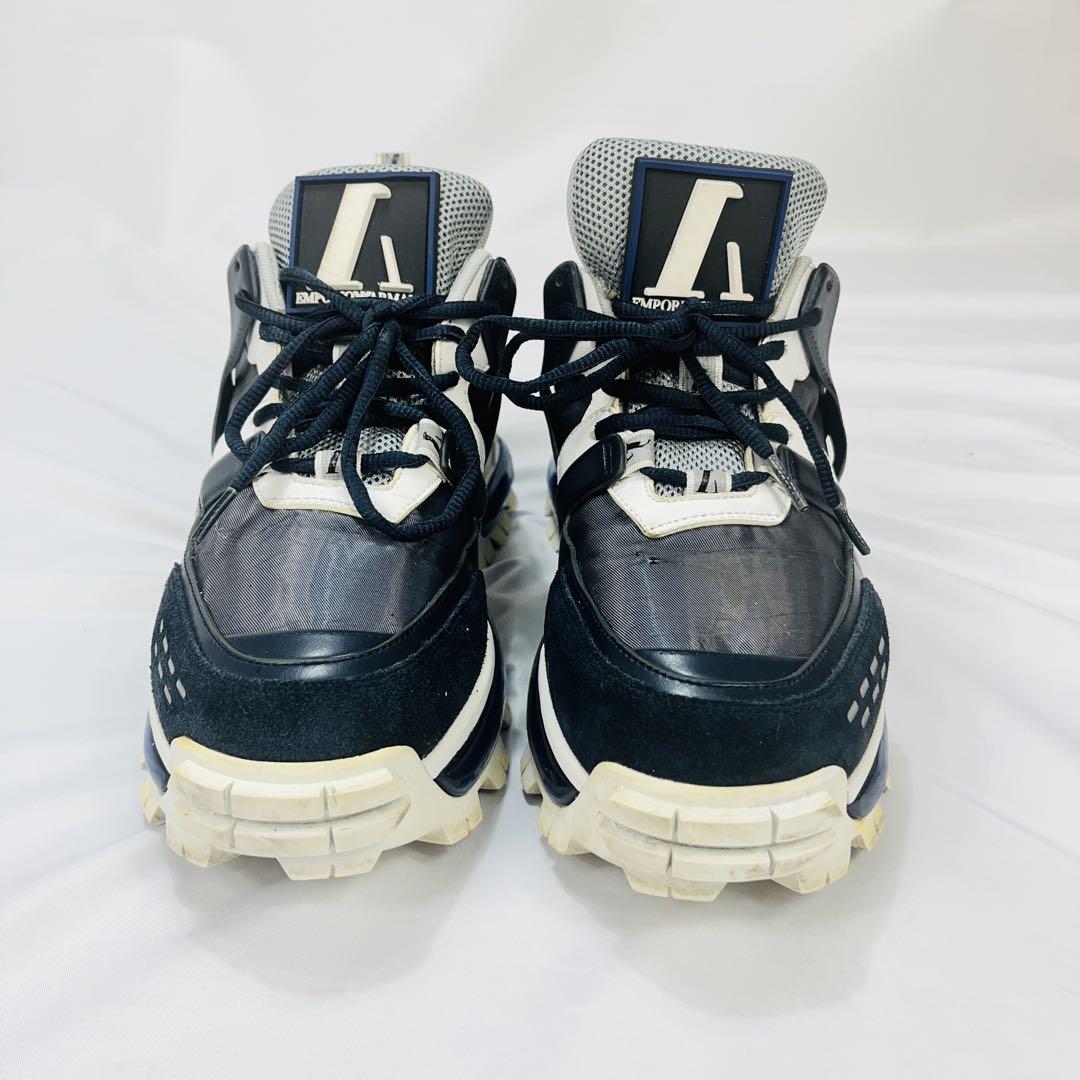 EMPORIO ARMANI エンポリオアルマーニ スニーカー 厚底