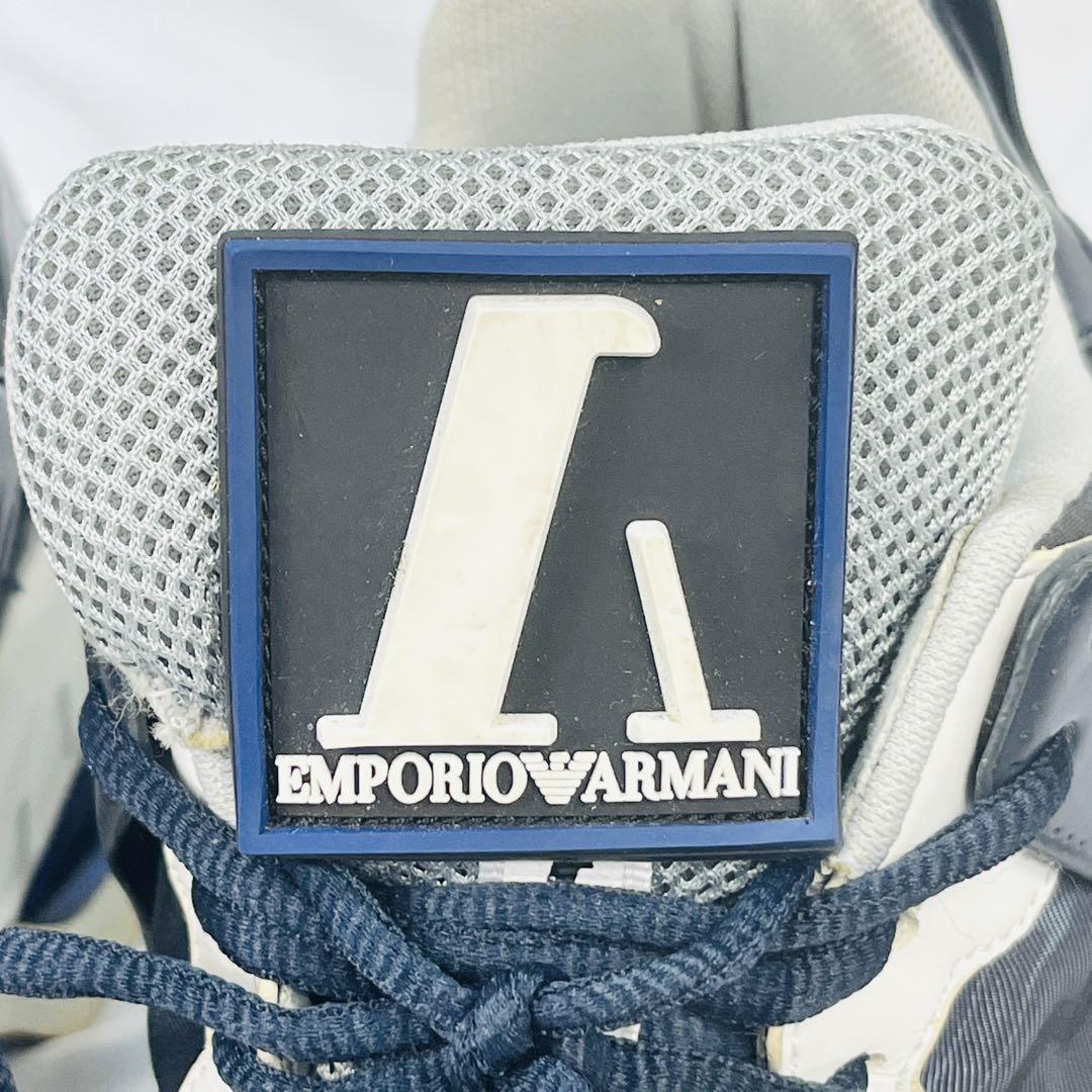 EMPORIO ARMANI エンポリオアルマーニ スニーカー 厚底