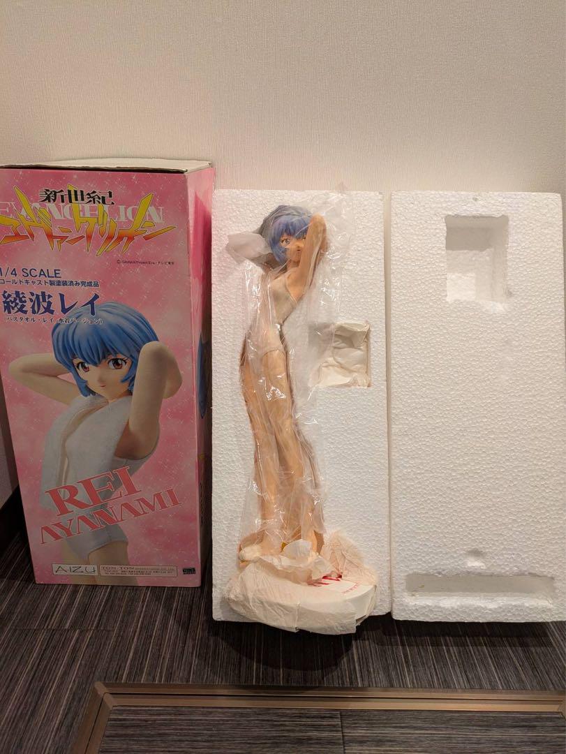 新世紀エヴァンゲリオン 綾波レイ バスタオル 水着Ver．1/4コールドキャスト