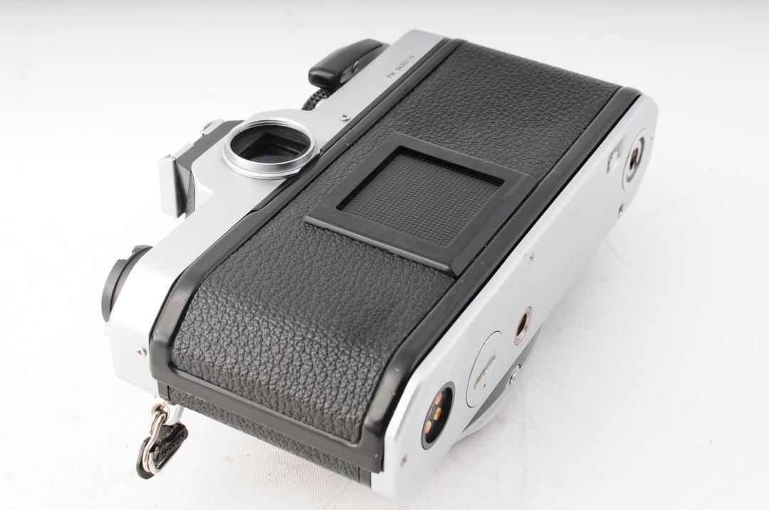 Nikon ニコン FM ボディ シルバー フィルム一眼レフ #640