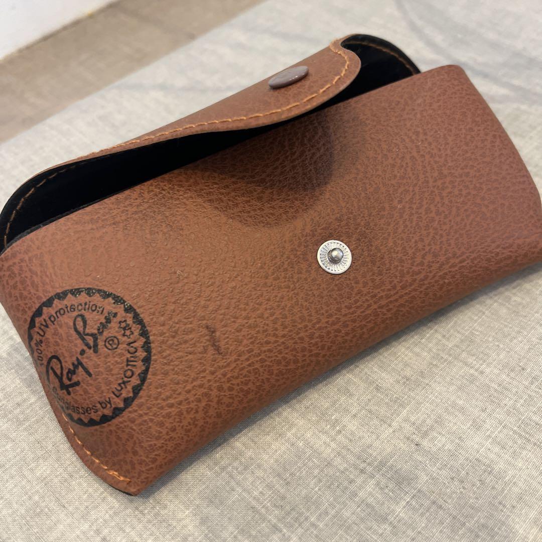 Ray-Ban ブラック サングラス ケース付き