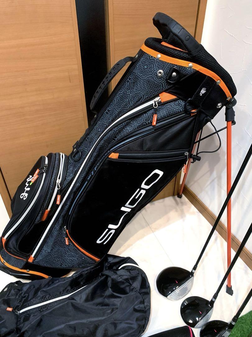 豪華 良品現行 レディースゴルフクラブ フルセット ワールド