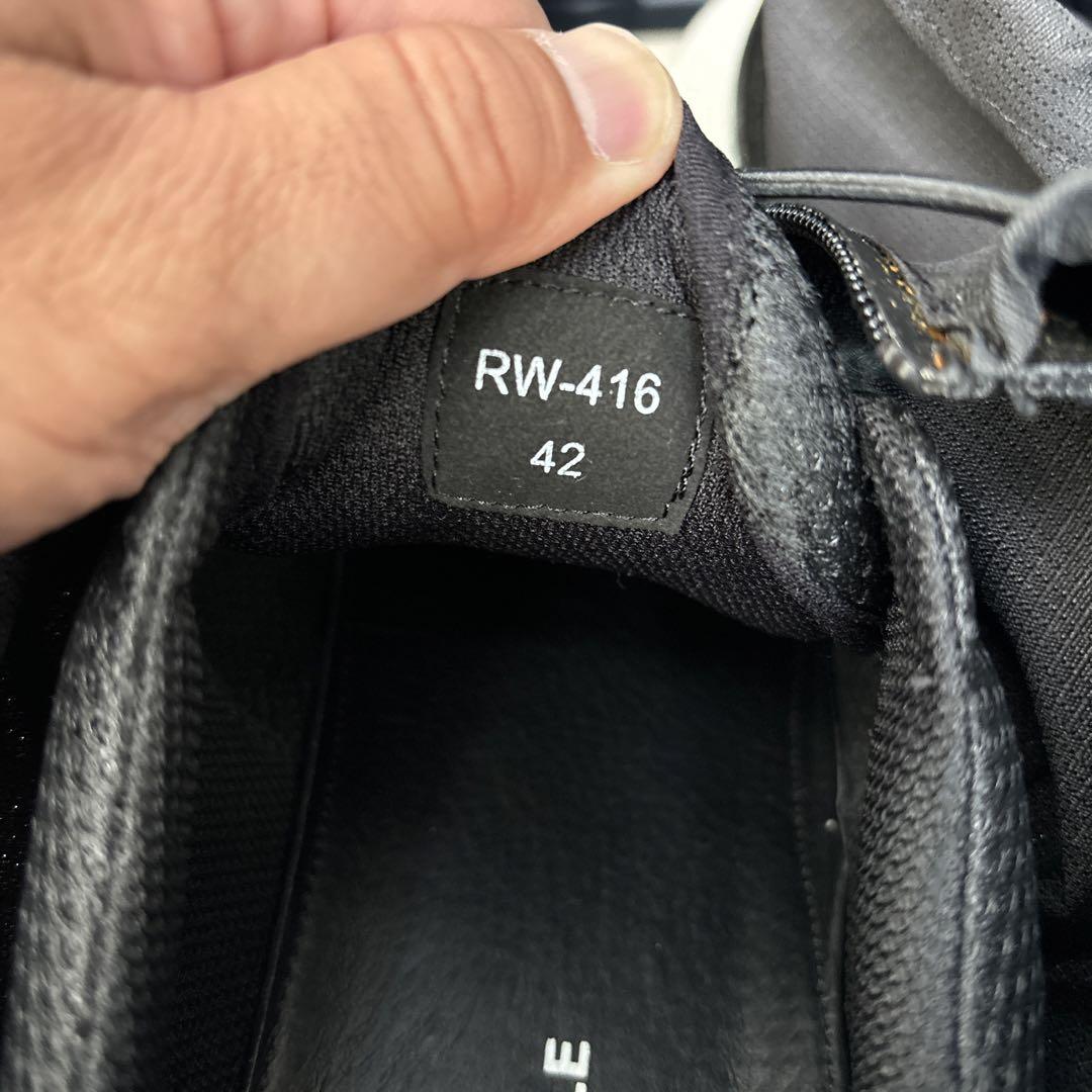 ripvanwinkle RW-416モックトレーナー スニーカー 42