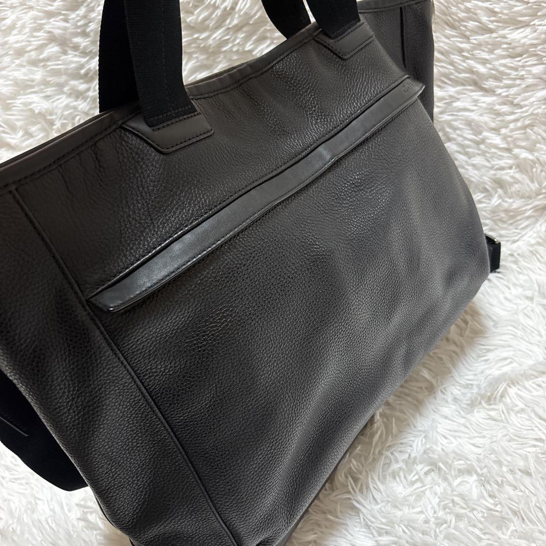 ☆美品 COACH コーチ キャムデン 2WAY ビジネスバッグ ブラック ☆