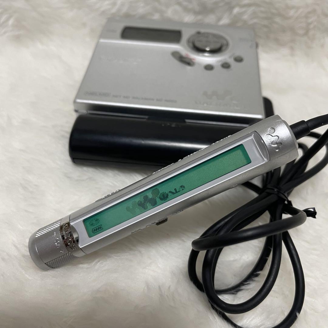 ポータブルMDレコーダー MZ-N920
