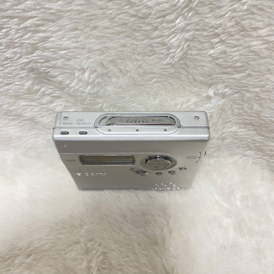 稀少品SONY ポータブルMDレコーダー