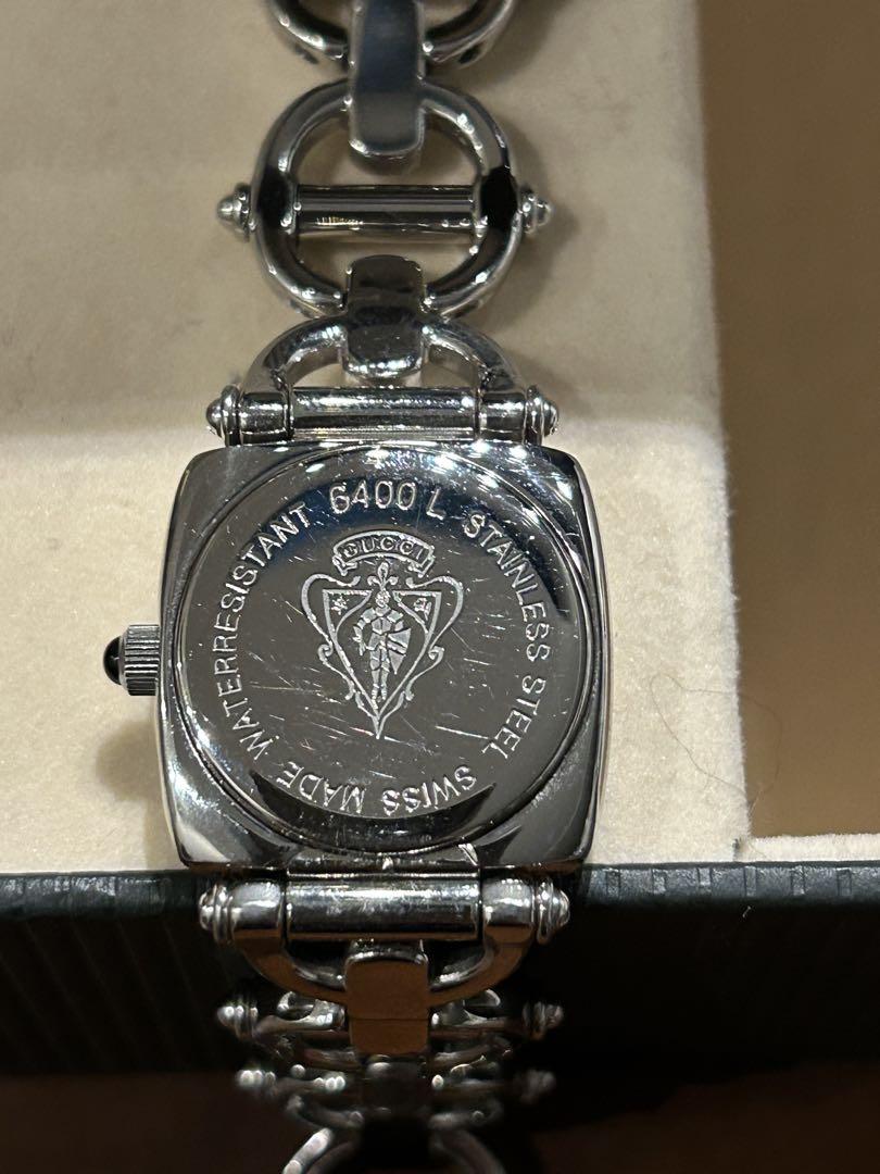 セール商品が満載 ☆お値下げしました【美品】GUCCI グッチ ホースビット6400L 時計