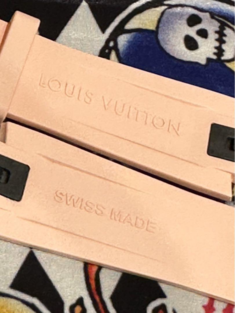 夏はラバー　LOUIS VUITTON タンブール　ストラップ