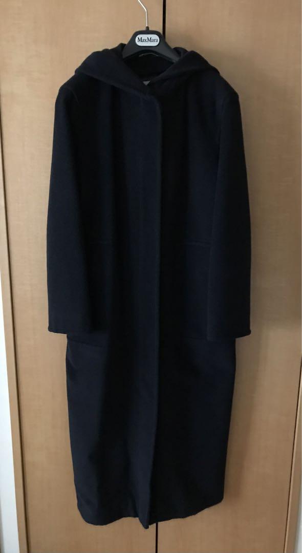 MaxMara ウール ピーコート ロンハーマンで購入 38 ネイビー