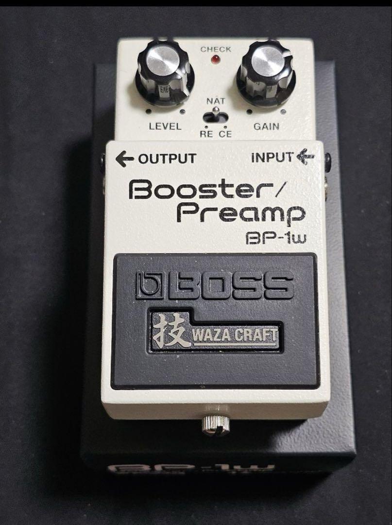 BOSS BP-1W ギター　エフェクター　ブースター