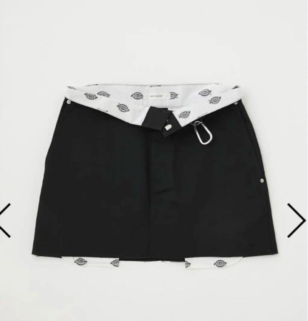 MOUSSY DICKIES（R）CUT OFF ミニスカート