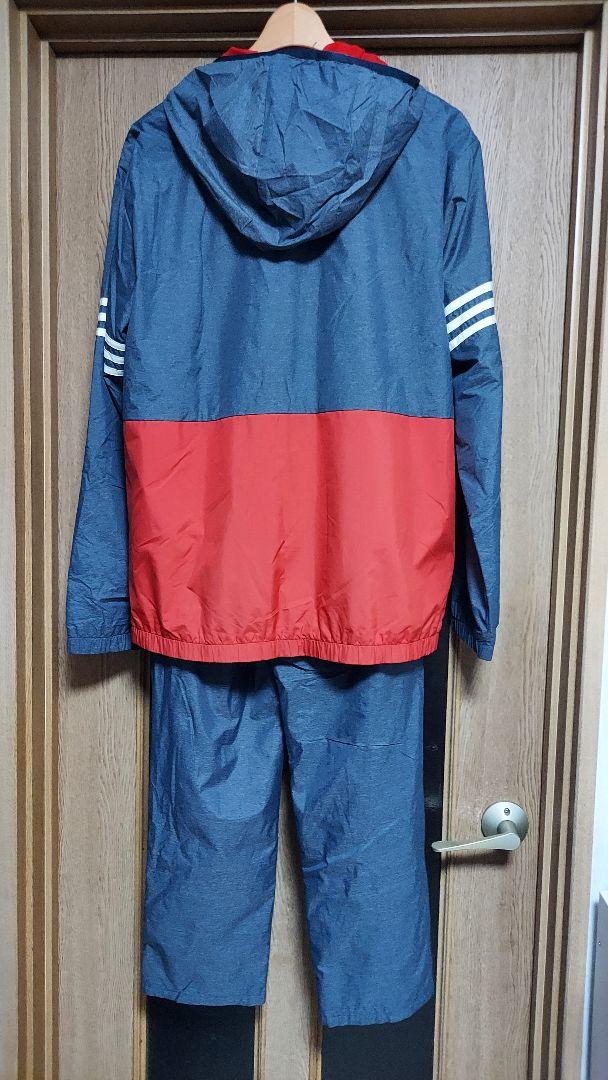 ★新品★ アディダス adidas メンズ ウインドジャケット 上下セット