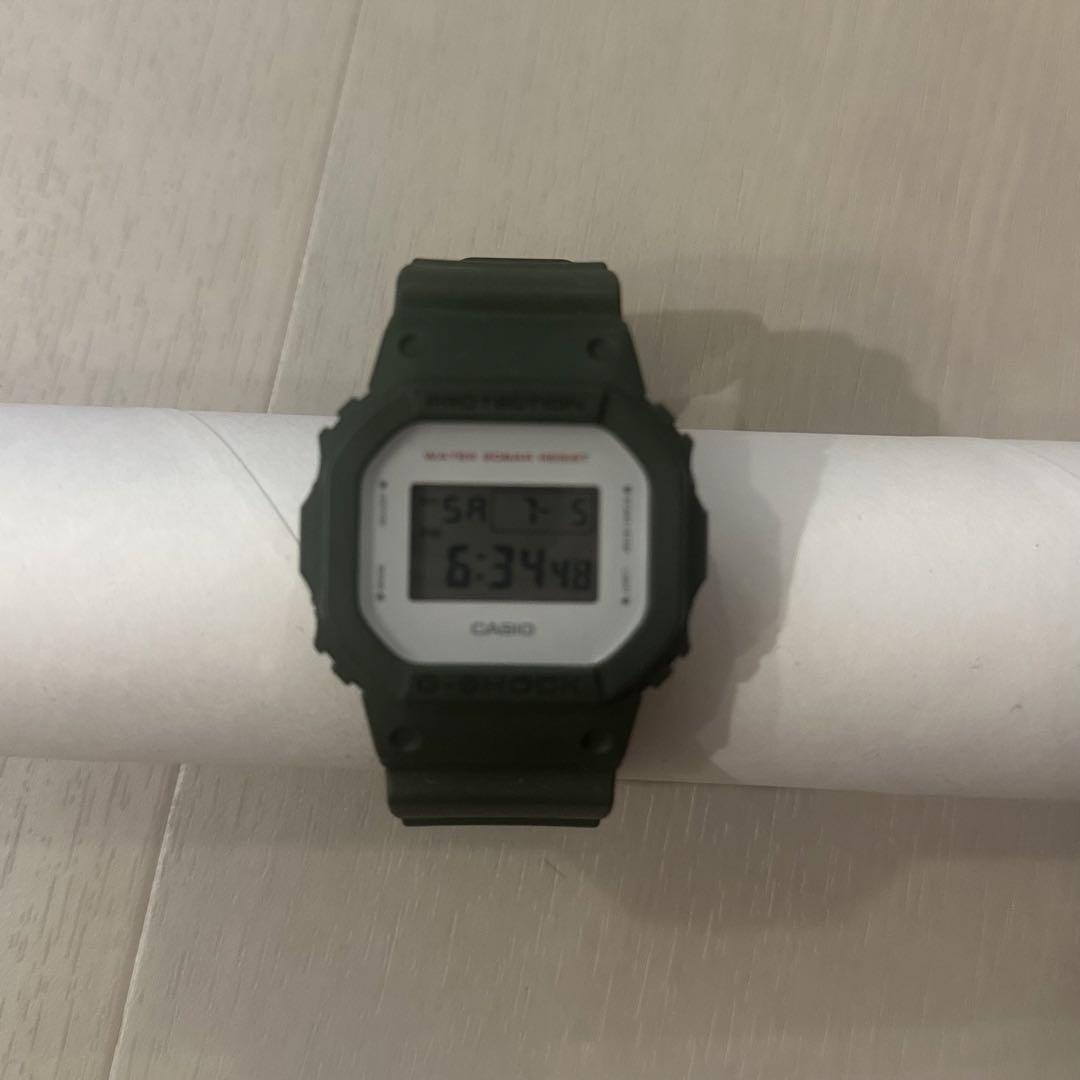 CASIO デジタル腕時計 カーキ