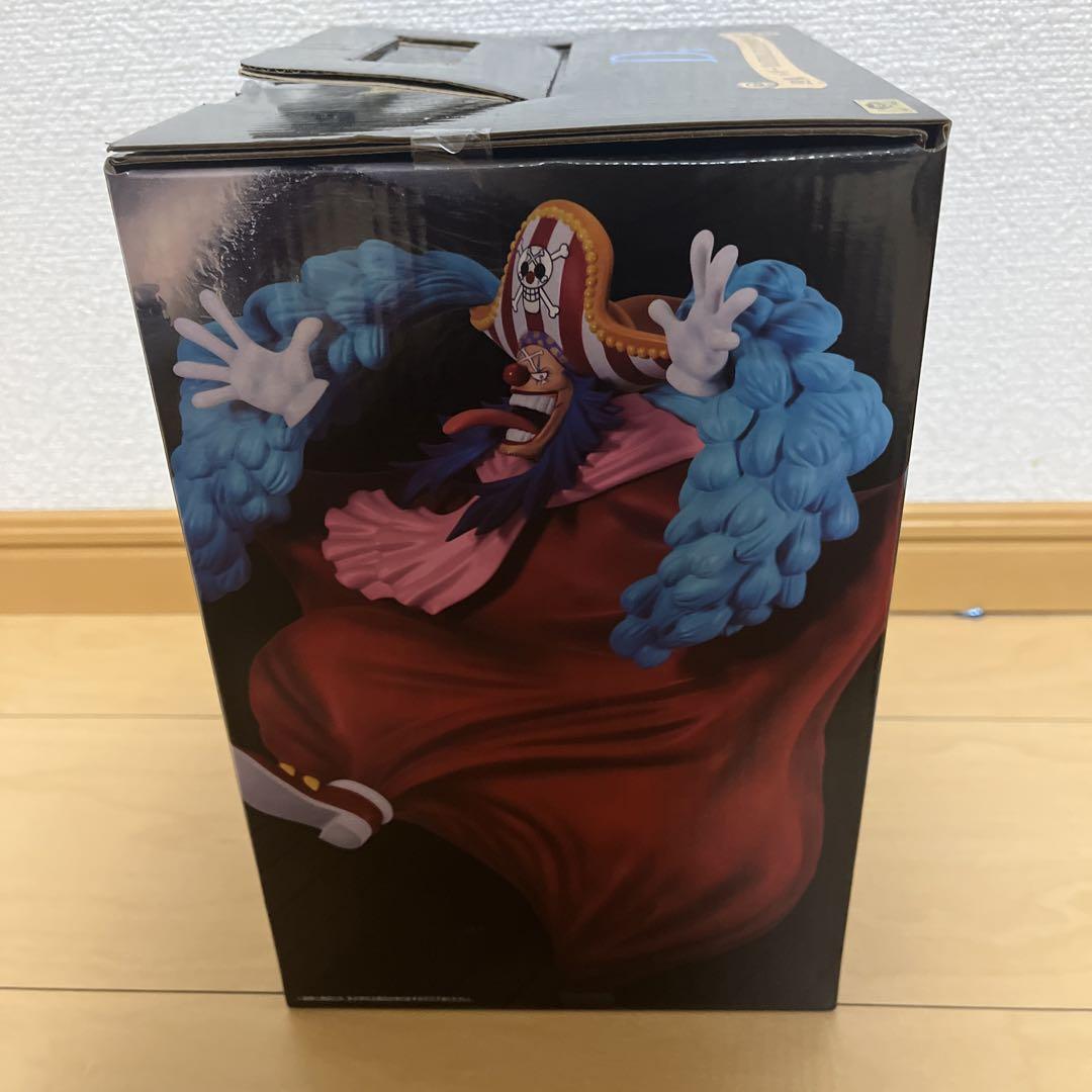 ワンピース1番くじ 新四皇 バギー、ルフィ