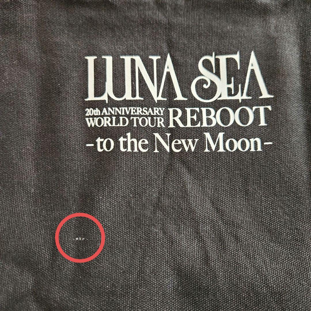LUNA SEA ライブ トートバッグ REBOOT - メルカリ