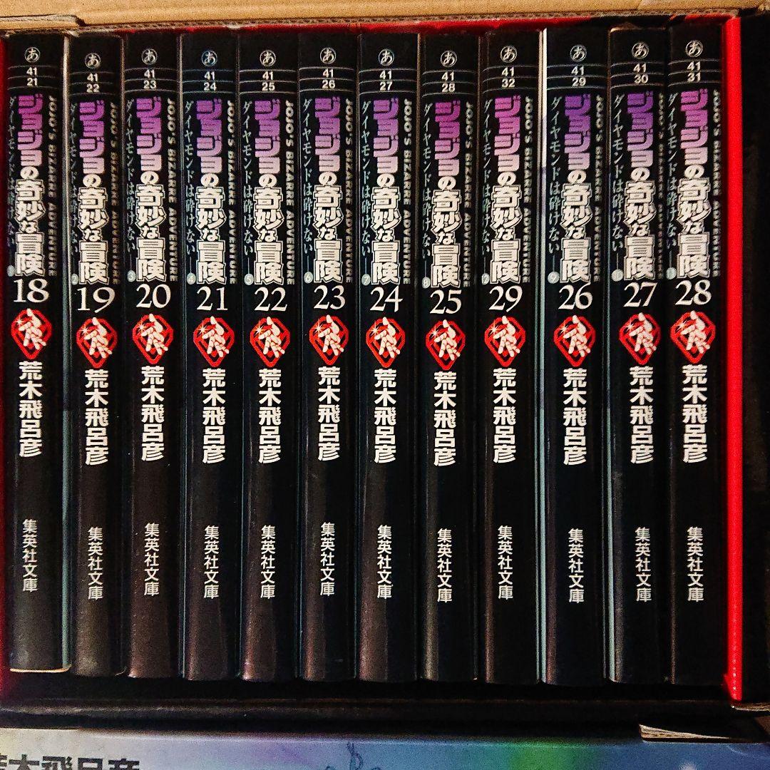 ジョジョの奇妙な物語 文庫版