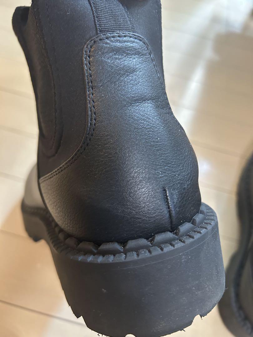 未使用品 UNIQLO サイドゴアブーツ 27.5cm