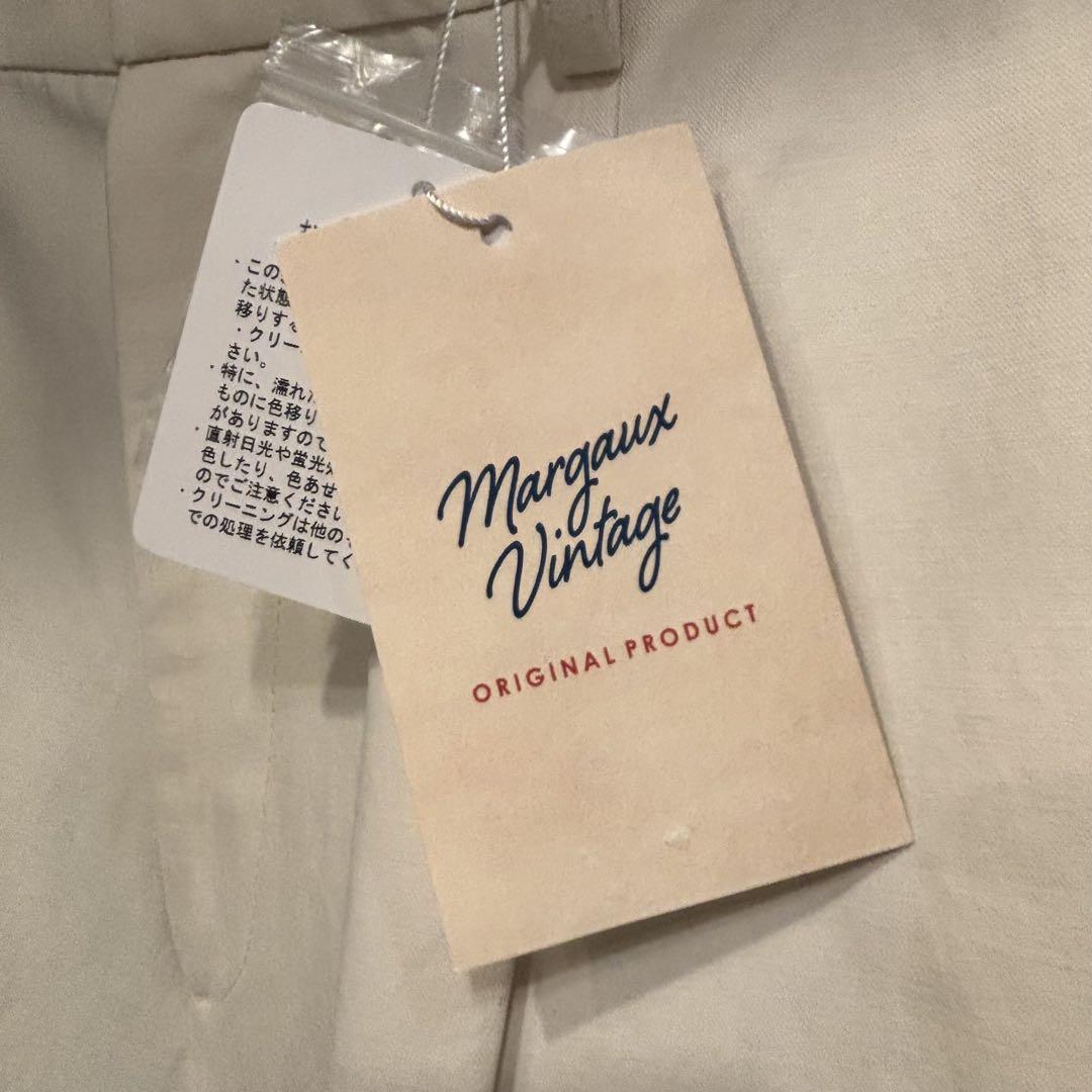 《margaux vintage》新品 ワイドパンツ