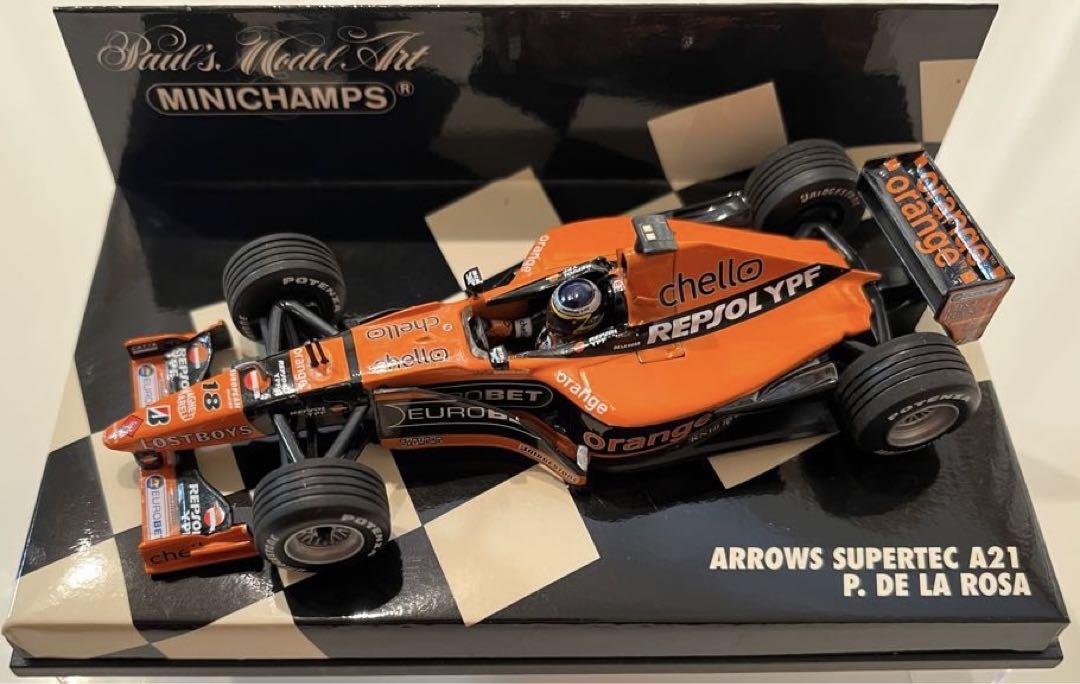ミニチャンプス　F1 ミニカー　鈴木亜久里、デラロサ、佐藤琢磨、バトン